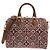 Louis Vuitton SINCE1854 Speedy Bandoulière 25cm Borsa Boston Bordò