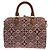 Louis Vuitton SINCE1854 Speedy Bandoulière 25cm Borsa Boston Bordò - vista 2