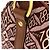 Louis Vuitton SINCE1854 Speedy Bandoulière 25cm Borsa Boston Bordò - vista 5