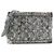 Borsa a tracolla Louis Vuitton LV Felt Soft Trunk Grigio