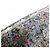 Borsa a tracolla Louis Vuitton LV Felt Soft Trunk Grigio - vista 3
