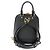 Zaino Louis Vuitton Epi Alma M25103 Nero - vista 2
