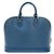 Borsa Louis Vuitton Epi Alma PM Blu - vista 2