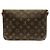 Louis Vuitton Monogram Musette Tango Schultertasche Braun - Ansicht 2