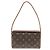 Borsa Louis Vuitton Monogram Recital Marrone