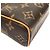 Borsa Louis Vuitton Monogram Recital Marrone - vista 3