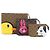 Louis Vuitton Monogram Reverse Trio Pochette Toilette Marrone