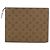 Louis Vuitton Monogram Reverse Trio Pochette Toilette Marrone - vista 2