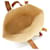 Borsa Shopper Loewe Fold Beige  - vista 6