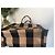 Dior Book Tote Canvas Tote Bag mit Karomuster Schwarz Beige - Ansicht 10