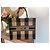 Dior Book Tote Canvas Tote Bag mit Karomuster Schwarz Beige - Ansicht 15