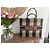 Dior Book Tote Canvas Tote Bag mit Karomuster Schwarz Beige - Ansicht 16