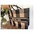 Dior Book Tote Canvas Tote Bag mit Karomuster Schwarz Beige - Ansicht 8