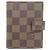 Organizer Organizador Louis Vuitton Damier Agenda Mini Damier ebene