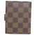 Organizer Organizador Louis Vuitton Damier Agenda Mini Damier ebene - vista 2