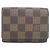 Tarjetero Damier Louis Vuitton Damier ebene