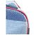 Borsa Louis Vuitton Denim Monogram Neverfull MM Rosso Blu - vista 2