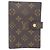 Organizer Organizzatore Louis Vuitton Monogram Agenda PM Marrone