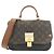 Borsa Louis Vuitton Monogram Vaugirard PM Marrone Nero