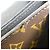 Borsa Louis Vuitton Monogram Vaugirard PM Marrone Nero - vista 10
