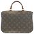 Borsa Louis Vuitton Monogram Vaugirard PM Marrone Nero - vista 2