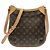 Borsa a Spalla Louis Vuitton Monogram Odeon PM Marrone
