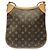 Borsa a Spalla Louis Vuitton Monogram Odeon PM Marrone - vista 2