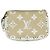 Louis Vuitton Monogram Giant Mini Pochette Accessoires Caqui - vista 2