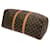 Borsa Boston Louis Vuitton Monogram Keepall 50cm Marrone - vista 2