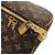 Borsa Boston Louis Vuitton Monogram Keepall 50cm Marrone - vista 3