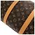 Borsa Boston Louis Vuitton Monogram Keepall 50cm Marrone - vista 4