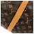 Borsa Boston Louis Vuitton Monogram Keepall 50cm Marrone - vista 5