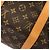 Borsa Boston Louis Vuitton Monogram Keepall 50cm Marrone - vista 6