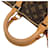 Borsa Boston Louis Vuitton Monogram Keepall 50cm Marrone - vista 8