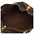 Borsa Boston Louis Vuitton Monogram Keepall 50cm Marrone - vista 9