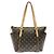 Borsa Louis Vuitton Monogram Totally PM Marrone