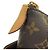 Borsa Louis Vuitton Monogram Totally PM Marrone - vista 3
