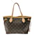 Borsa Louis Vuitton Monogram Neverfull PM Marrone