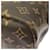 Borsa Louis Vuitton Monogram Neverfull PM Marrone - vista 2