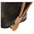 Borsa Louis Vuitton Monogram Neverfull PM Marrone - vista 4