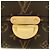 Borsa a Spalla Louis Vuitton Monogram Hudson GM Marrone - vista 7
