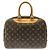 Borsa a mano Louis Vuitton Monogram Bowling Vanity Marrone - vista 2