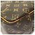 Borsa a mano Louis Vuitton Monogram Bowling Vanity Marrone - vista 3