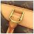 Borsa a mano Louis Vuitton Monogram Bowling Vanity Marrone - vista 4
