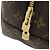 Borsa a mano Louis Vuitton Monogram Bowling Vanity Marrone - vista 6