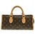 Sac à main Louis Vuitton Monogram Popincourt Marron