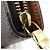 Cartera Louis Vuitton Monogram Porte Monnaie Zip Castaño - vista 5