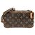 Borsa a tracolla Louis Vuitton Monogram Marly Bandoulière Marrone