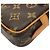 Borsa a tracolla Louis Vuitton Monogram Marly Bandoulière Marrone - vista 2