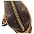 Borsa a tracolla Louis Vuitton Monogram Marly Bandoulière Marrone - vista 4